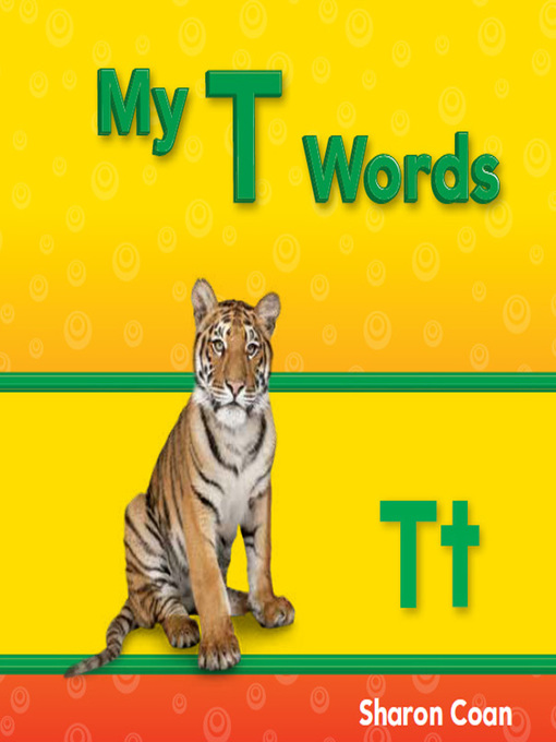 Title details for My T Words by Sharon Coan - Available